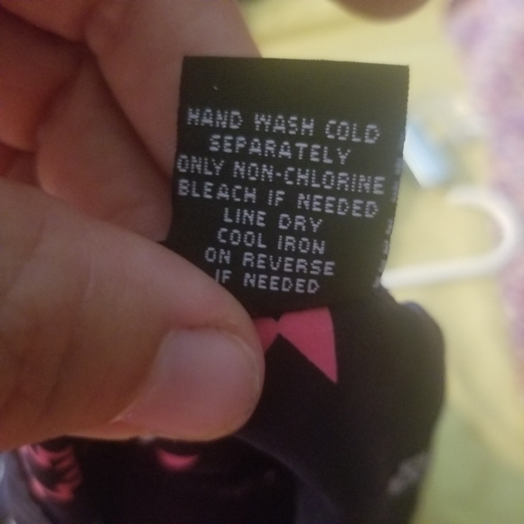 Mm Mm Mm Romper.  Black strapless romper.  Size L - Picture 2 of 6